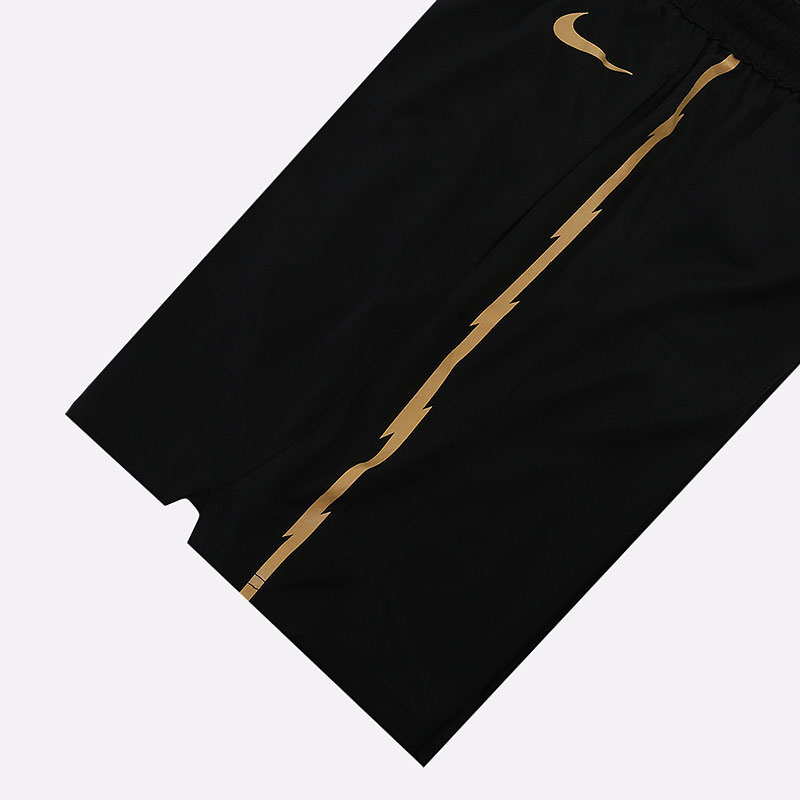 мужские черные шорты Nike Raptors City Edition NBA Swingman Shorts BV5888-010 - цена, описание, фото 3